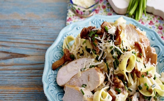 Mushroom Recipe : Chicken with Chanterelles and Marsala